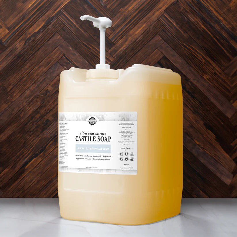 Castile Soap | Ultra Concentrate + Unscented