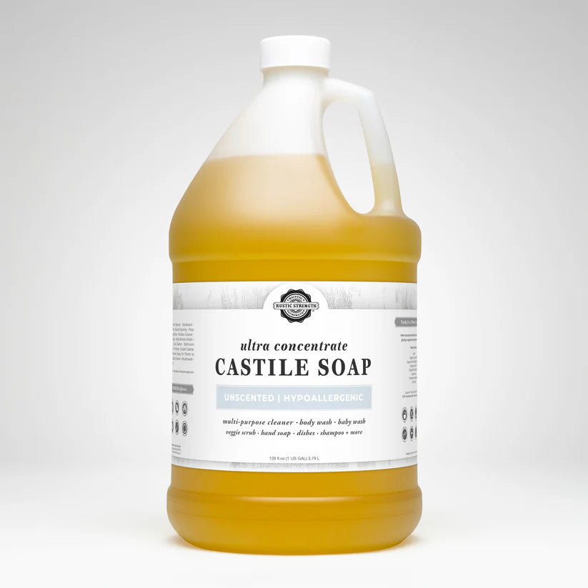 Castile Soap | Ultra Concentrate + Unscented
