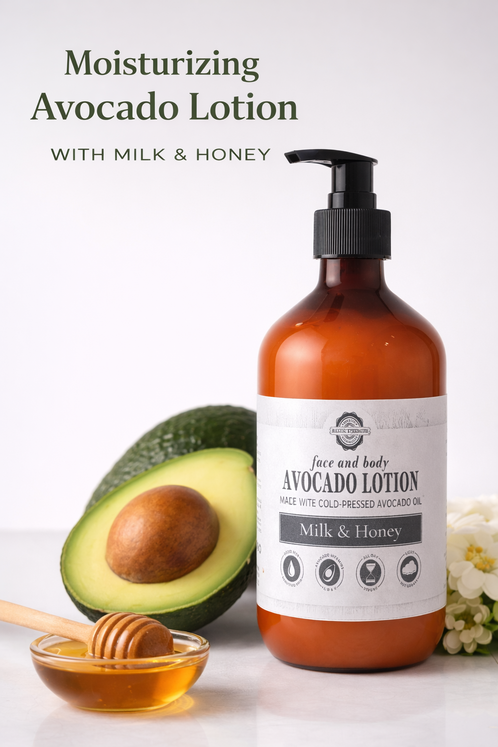 Avocado Lotion for Face & Body