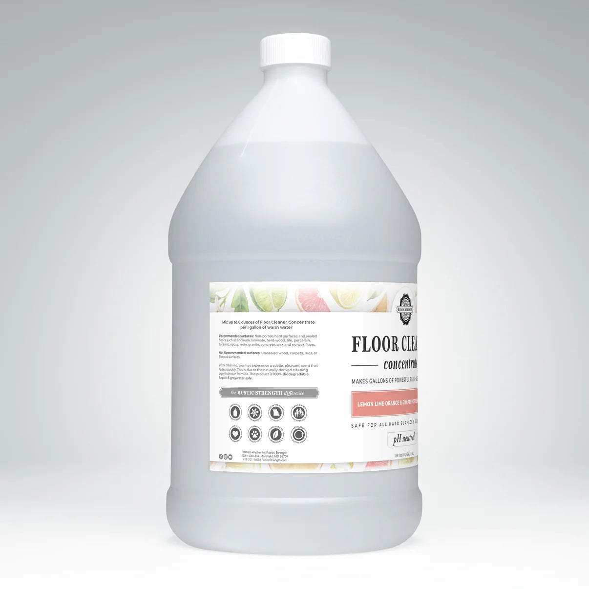 Floor Cleaner Concentrate