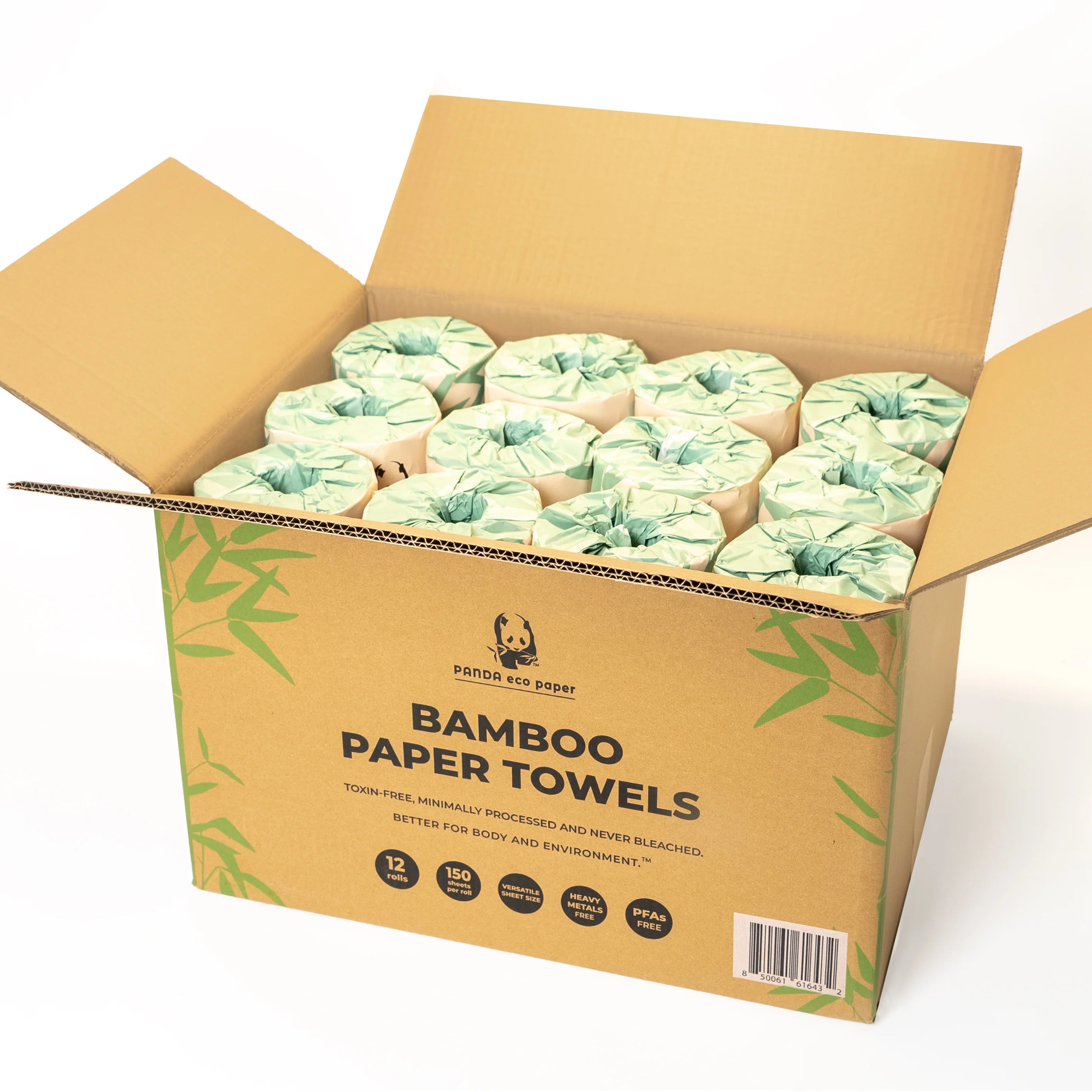Panda Eco Paper | Bamboo Paper Towels