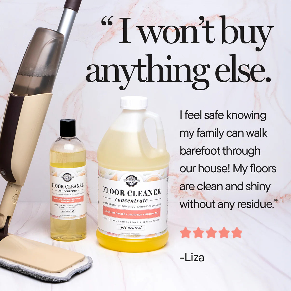 Floor Cleaner Concentrate