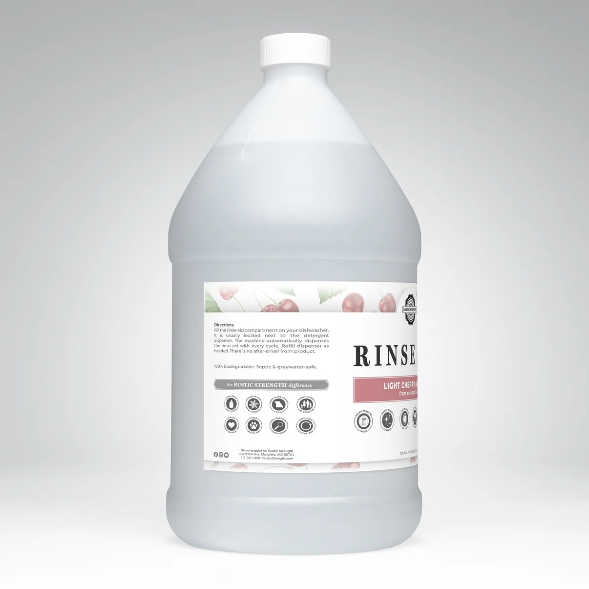 Rinse Aid (for automatic dishwashers)