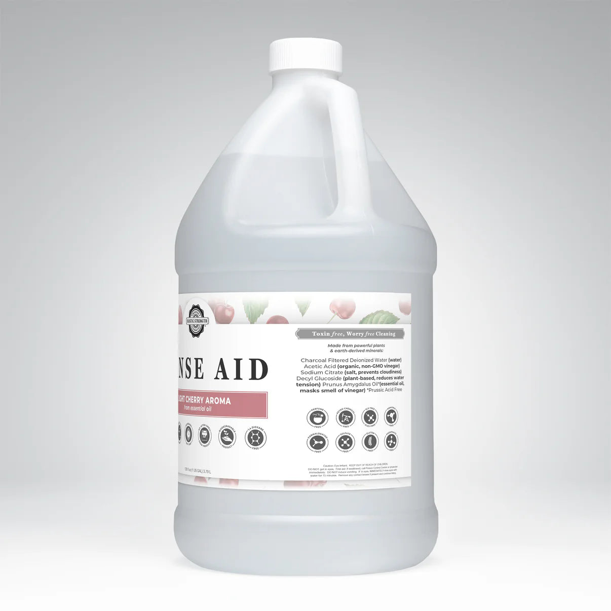 Rinse Aid (for automatic dishwashers)