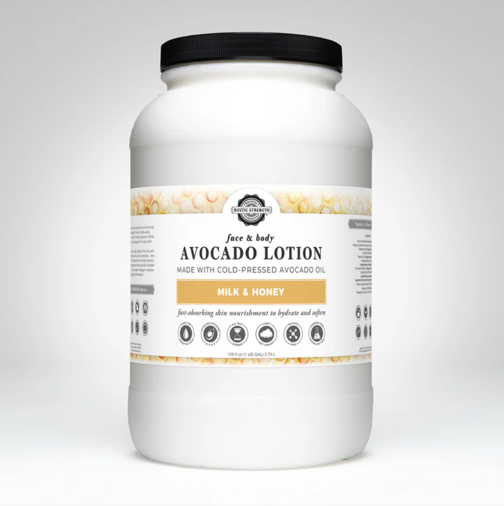 Avocado Lotion for Face & Body
