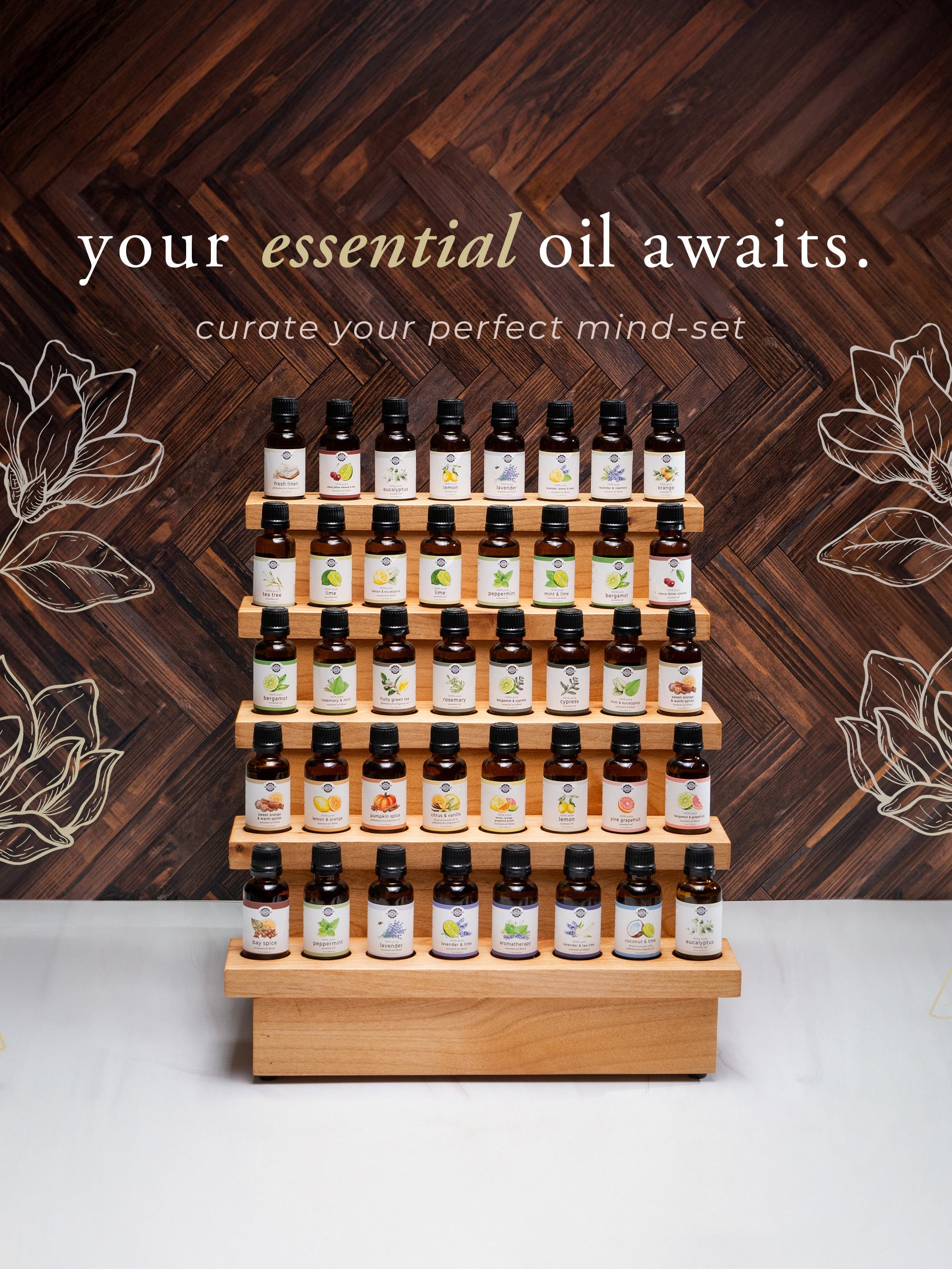 Lavender & Lemon Essential Oil Blend
