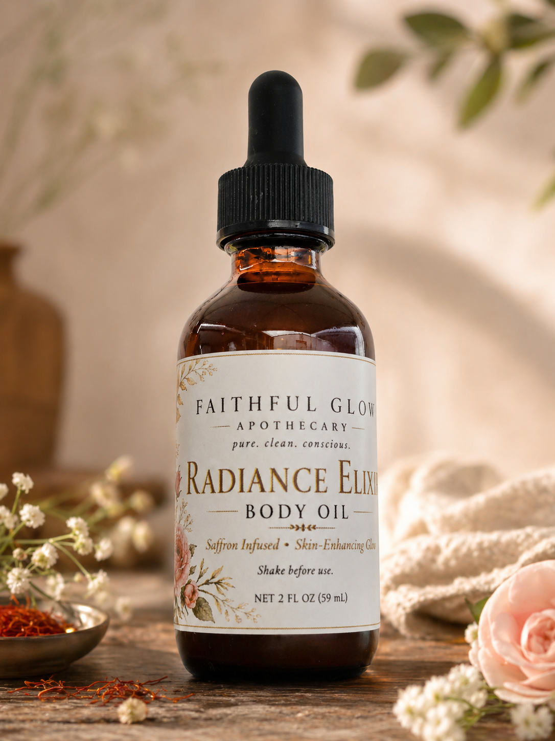 Radiance Elixir Body Oil